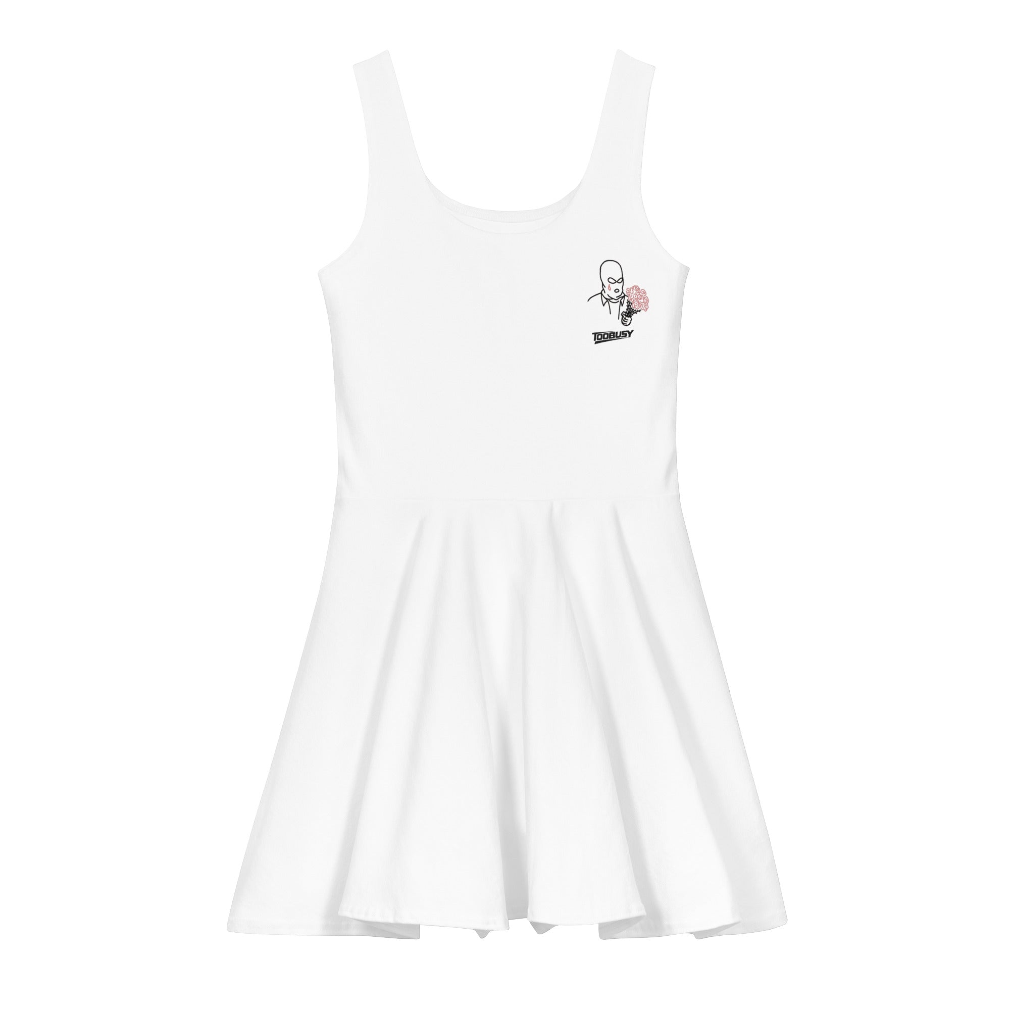 Cotton skater dress – TOOBUSY